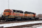 BNSF 6394 West